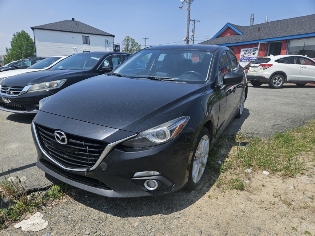 Mazda Mazda3 2015